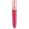 L'oréal Paris Brilliant Signature Gloss Plump 408 Accentuate Lucidalabbra Idratante Rimpolpante Volumizzante con Acido Ialuronico 6,4 ml Applicatore