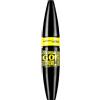 Maybelline New York The Colossal Go Extreme 04 Leather Black Mascara Ciglia più Folte Maxi Applicatore 9,5 ml Classico