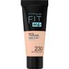 MAYBELLINE NEW YORK Fit Me Matte&Poreless 230 Natural Buff Fondotinta Seconda Pelle 30 ml