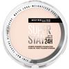 MAYBELLINE NEW YORK Super Stay Powder 24H 03 Fondotinta Waterproof 24H Naturale 9 gr