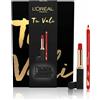 L'Oreal Paris L'Oréal Paris Cofanetto Regalo con Pochette + Rossetto Matte 300 + Matita Labbra 297