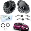 Focal Kit 4 Casse Altoparlanti FOCAL ASE165 Anteriori per RENAULT Twingo III dal 2014