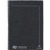 Clairefontaine Europa Wire Bound on Side Notemaker, A4, foderato, 120 pagine - nero