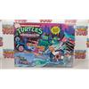 GIOCHI PREZIOSI TMNT NINJA TURTLES SEWER DRAGSTER GIOCHI PREZIOSI 5692 PLAYMATES 1990 DEADSTOCK