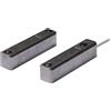 Vimo CTC048 Contatto magnetico in alluminio per installazione su serramenti ferromagnetici, IMQ - Vimo