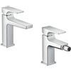 Hansgrohe Metropol miscelatore monocomando per lavabo 110 CoolStart e bidet maniglia a leva