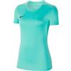 NIKE BV6728-354 Dri-Fit Park 7 JBY T-Shirt Donna Hyper Turq/Black M