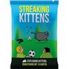 Asmodee | Exploding Kittens - Streaking Kittens | Espansione | Gioco di carte | 2-5 giocatori | Dai 7+ anni | 15+ minuti | Tedesco