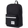 Herschel Pop Quiz, Zaino Unisex Adulto, Black/Black, Taglia unica