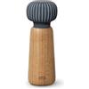 HAK Kähler Kähler Mill H18 cm Hammershøi macina spezie manuale di design danese, grigio antracite