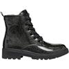 Geox J Casey Girl G, Stivaletti Bambine e ragazze, Grigio/Nero (Dk Grey/Black), 28 EU