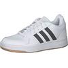 adidas Postmove Shoes, Scarpe da Basket Uomo, Cloud White/Carbon/Gum, 39 1/3 EU