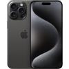 Apple iPhone 15 Pro Max 256GB Nuovo Originale Smartphone Titanio Nero MU773