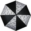 Ombrello Bianco e Nero Tema Musicale Pentagramma con Note e Custodia 100cm
