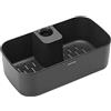 Brabantia 280740 ReNew Collection Portaoggetti da Doccia, Dark Grey