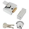 Yale Locks 85 Deadlocking Nightlatch Chrome