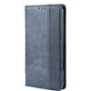 DESSEN Cover per ZTE Blade A53, Wallet Style PU Leather Shell, Custodia a Libro Flip Smart Magnetica con Appoggio e Porta Carte di Credito. Blu