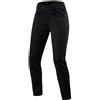 Rev'it Jeans Moto Donna Rev'it MAPLE 2 Ladies SK Nero L32