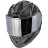 Givi Casco Moto Integrale Givi 50.9F ENIGMA Grigio Opaco Nero Gia