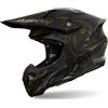 Airoh Casco Moto Cross Enduro Airoh TWIST 3 TITAN Opaco