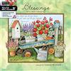 LANG WSBL Blessings 2023 Calendario da parete 30,5 x 30,5 cm (23997001736)
