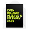 Tongue in Peach Biglietti di compleanno divertenti - Happy Birthday - Even Bellends Deserve A Birthday Card - Biglietti umoristici per adulti - Biglietti divertenti per amici - CBH1969