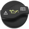 SG Store Tappo di riempimento dell'olio del motore di ricambio 0000101385 0000101585 0000101685 compatibile con Mercedes Benz W203 W204 W205