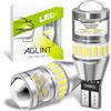 AGLINT T15 W16W LED Lampadine CANBUS 25SMD Auto Retromarcia Luci 12V 24V | W16W T15 LED Lampadina CANBUS Senza Errori 921 912 Retromarcia Inversione Parcheggio Marcia Diurne Luci 6500K Bianco 2Pcs