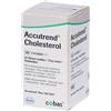 Roche Diagnostics SpA Accutrend Cholesterol Strisce Reattive 25 pz Altro