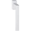 HOPPE 10790093 TOULON Secustik maniglia parallela scorrevole/inclinabile, alluminio bianco, weiß