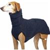 JFERDX Abbigliamento Per Cani Di Taglia Grande Alano Levriero Pitbull Maglione Collo Alto Cappotto Per Cani Di Taglia Media E Grande Maglione Autunno E Inverno Abbigliamento Per Animali Caldo E Ant