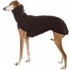 JFERDX Abbigliamento Per Cani Di Taglia Grande Alano Levriero Pitbull Maglione Collo Alto Cappotto Per Cani Di Taglia Media E Grande Maglione Autunno E Inverno Abbigliamento Per Animali Caldo E Ant