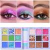 TINTARK Eyes Cream Palette Ombretti 18 Colori, Glitter Shimmer Matte Occhi Ombretto, Rosa Verde Blu Rosso Marrone Make up Trucchi con Specchi, Altamente Pigmentato