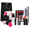 CHSEEO Trousse Trucchi Donna - Set Completo di Make Up con Ombretti, Rossetto, Correttore e Palette Cosmetica Tutto in Uno - Regalo di Natale per Donne e Ragazze