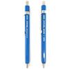 Koh-I-Noor Versatil 5228 - Porta miniera in metallo con taglio miniera, diametro miniera, 2 mm, set di 2, blu