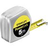 STANLEY 0-33-195 Flessometro Powerlock, 5 m x 25 mm, Pieno