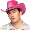Boland - Cappello da cowboy Django per adulti, cappello western per costumi di carnevale, carnevale e feste a tema