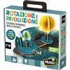 Headu Rotazione E Rivoluzione Costruisci Un Originale Modello Rotante It57083 Gioco Scientifico Per Bambini 6-10 Anni Made In Italy