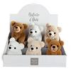 Histoire d'ours Display Orso Bianco, 3 x Marrone, 2 x Beige, HO2999, Assortimento Misto