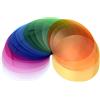 Godox Kit filtri colorati Godox V-11T Filtri colorati gel 16 colori diversi * 2 per flash a testa tonda serie Godox V1