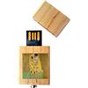 My Custom Style PenDrive USB legno4,5x2,5x0,8cm#arte-Il Bacio, Klimt#16Gb
