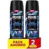 Axe Blue Lavender - Deodorante spray da uomo, fragranza premium, 150 ml, confezione da 2