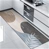 LXWINNER Tappetino Super Assorbente,Tappeto Bagno Diatomite,Microfibra Tappeto Assorbente,Tappeto Bagno Antiscivolo Tappetino Doccia Asciugatura Rapida, per Casa,Camera da Letto,Cucina, (50_x_150_cm, CF31)