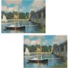 My Custom Style 2 Tovagliette#Arte -Ponte, Monet#Cotone-MICR.50x30