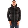 RefrigiWear Piumino Uomo Modello Josh Nero