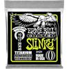 Ernie Ball, Regular Slinky Coated Titanium RPS, Corde per chitarra elettrica, diametro 10-46