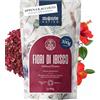 Monte Nativo Karkade Monte Nativo (300g) - Fiori di Ibisco senza additivi - Hibiscus Tea - Infusi e tisane per la tazza di tè più deliziosa - Raccolte ed Essiccate Delicatamente - Fruit Tea