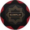 SLOWPLAY Fiches da poker Nash Clay | 50 pezzi di fiches da poker Texas Holdem [senza valore], fiches da poker vuote 14g | Esecuzione e design squisiti (Rosso)