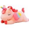 Boosns Peluche unicorno Regalo di peluche Rainbow Pony (Rosa30cm)