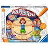 Ravensburger tiptoi Spiel 00560 Dein Körper und Du - Lernspiel von Ravensburger ab 4 Jahren für 1-4 Spieler, das Wissensspiel rund um den menschlichen Körper Brown